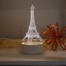Luminária 3d Embuled Torre Eiffel - 3