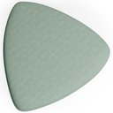 Ver imagem 3 de Kit 02 Puffs Decorativo Orgânico para Sala de Estar Living Trizza W01 Linho Verde Menta - Lyam Decor