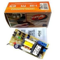 Central Comando Placa Motor De Portão Eletrônico Pop Ppa - 1
