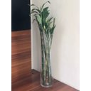 Ver imagem 2 de Vaso de Vidro Cilindrico 1,20 mt de altura x 20 cm de diâmetro - Tubo de vidro