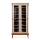 Ver imagem 1 de Adega Antique com 2 Portas de Vidro - 2073-v Cor Laca - Nude