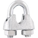 Ver imagem 1 de Clips P/ Cabo Aço 3/16" Leve Galv C/ 2 Pç Cart Vonder