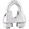 Clips P/ Cabo Aço 3/16" Leve Galv C/ 2 Pç Cart Vonder - 1