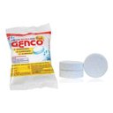 Ver imagem 4 de Tablete Pastilha Cloro Múltipla Ação 3 em 1 200g - Genco:branco