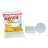 Tablete Pastilha Cloro Múltipla Ação 3 em 1 200g - Genco:branco - 4
