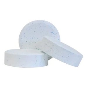 Tablete Pastilha Cloro Múltipla Ação 3 em 1 200g - Genco:branco