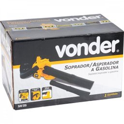 Soprador/aspirador a gasolina SAV 255 Vonder - 2