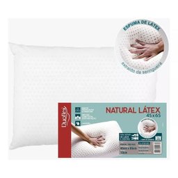 TRAVESSEIRO LATEX NATURAL DUOFLEX 50X70X13 - 1
