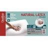 TRAVESSEIRO LATEX NATURAL DUOFLEX 50X70X13 - 2