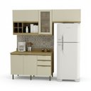 Ver imagem 1 de Armário de Cozinha Moderna 2m 4 Peças New York Móvel na Caixa