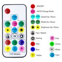 Ver imagem 4 de Central Comando Controladora Usb Fita Led Digital Ws2812 Endereçada 5-24v