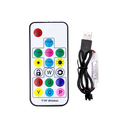 Ver imagem 2 de Central Comando Controladora Usb Fita Led Digital Ws2812 Endereçada 5-24v