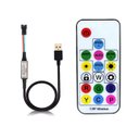 Ver imagem 3 de Central Comando Controladora Usb Fita Led Digital Ws2812 Endereçada 5-24v