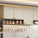 Ver mais imagens de Cozinha Armário Aéreo 120cm 3 Portas Magnólia Yescasa