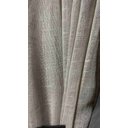 Ver imagem 2 de Cortina no Tecido Linho Flamê Cinza - 2,70l X 2,50a