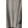 Cortina no Tecido Linho Flamê Cinza - 2,70l X 2,50a - 2