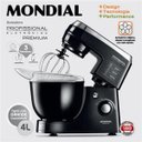 Ver mais imagens de Batedeira Mondial Premium Profissional Eletrônica B-06 - 220v