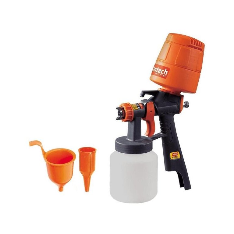Pistola Pulverizadora para Pintura Elétrica - Intech Machine HV400 450W 900ml - 127v