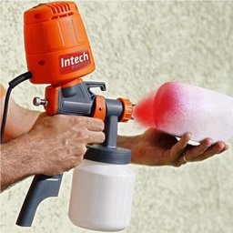 Pistola Pulverizadora para Pintura Elétrica - Intech Machine HV400 450W 900ml - 127v - 8