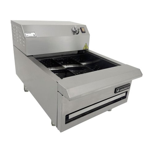 Conservador de Fritura Elétrico Venâncio Linha Prime 45 cm 17 Litros 220V PCF18E-Me