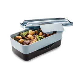 Marmita Electroux Lunch Box Freezer / Micro-ondas / Lava-Louças Preta - 8