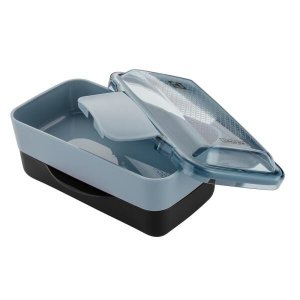 Marmita Electroux Lunch Box Freezer / Micro-ondas / Lava-Louças Preta