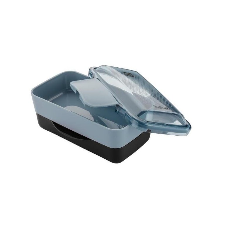 Marmita Electroux Lunch Box Freezer / Micro-ondas / Lava-Louças Preta