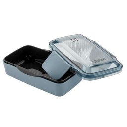 Marmita Electroux Lunch Box Freezer / Micro-ondas / Lava-Louças Preta - 3