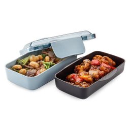 Marmita Electroux Lunch Box Freezer / Micro-ondas / Lava-Louças Preta - 7