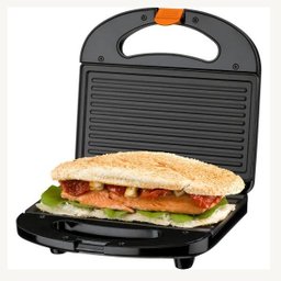 Sanduicheira Minigrill Cadence 750W Contrast SAN238 - 220v - 7 Sanduicheira Minigrill Cadence 750W Contrast SAN238 - 220v - 7