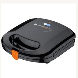 Sanduicheira Minigrill Cadence 750W Contrast SAN238 - 220v - 9 Sanduicheira Minigrill Cadence 750W Contrast SAN238 - 220v - 9