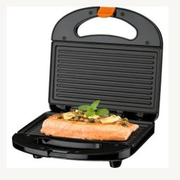 Sanduicheira Minigrill Cadence 750W Contrast SAN238 - 220v - 6 Sanduicheira Minigrill Cadence 750W Contrast SAN238 - 220v - 6