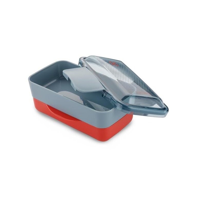 Marmita Electroux Lunch Box Freezer / Micro-ondas / Lava-Louças Vermelha