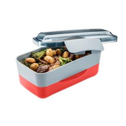 Marmita Electroux Lunch Box Freezer / Micro-ondas / Lava-Louças Vermelha - 8