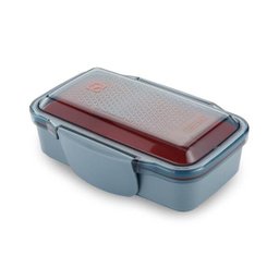 Marmita Electroux Lunch Box Freezer / Micro-ondas / Lava-Louças Vermelha - 4