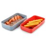 Marmita Electroux Lunch Box Freezer / Micro-ondas / Lava-Louças Vermelha - 5
