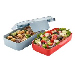 Marmita Electroux Lunch Box Freezer / Micro-ondas / Lava-Louças Vermelha - 7