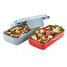 Marmita Electroux Lunch Box Freezer / Micro-ondas / Lava-Louças Vermelha - 7