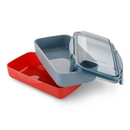 Marmita Electroux Lunch Box Freezer / Micro-ondas / Lava-Louças Vermelha - 2