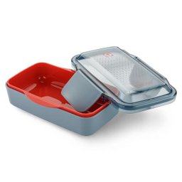 Marmita Electroux Lunch Box Freezer / Micro-ondas / Lava-Louças Vermelha - 3
