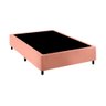 Base Cama Box Casal Comum Rose - 1