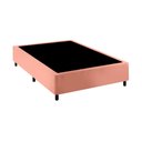 Ver imagem 1 de Base Cama Box Casal Comum Rose