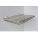 Ver imagem 1 de Prateleira MDF Reta com Suporte PEAD Mezzo Bianco 20x60 D-Core