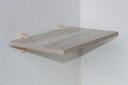Ver imagem 1 de Prateleira MDF Reta com Suporte PEAD Mezzo Bianco 20x60 D-Core