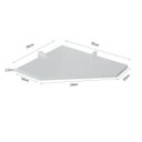 Ver imagem 2 de Prateleira Mdf Canto com Suporte Pead Black 35x35 D-core