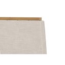 Ver imagem 7 de Conjunto: Mesa Sala Jantar Natalí c/ Tampo Madeirado 120x80cm e 4 Cadeiras Nina Nature/Off White -