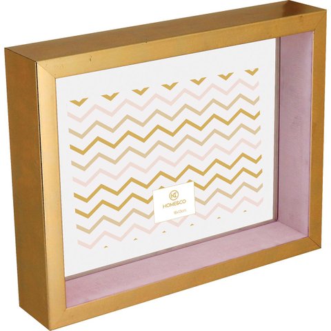 HOME&CO VERSALIUS PORTA-RETRATOS 15X10 PLÁSTICO ROSA