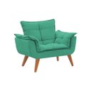 Ver imagem 1 de Poltrona Decorativa Opala Pé Palito