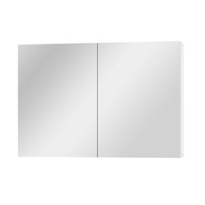 Espelheira Banheiro Life 80 ( Vai Montada ) Top Cor: Branco