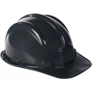 CAPACETE DE SEGURANÇA COM SELO DO INMETRO C.A:31.469 PRETO
